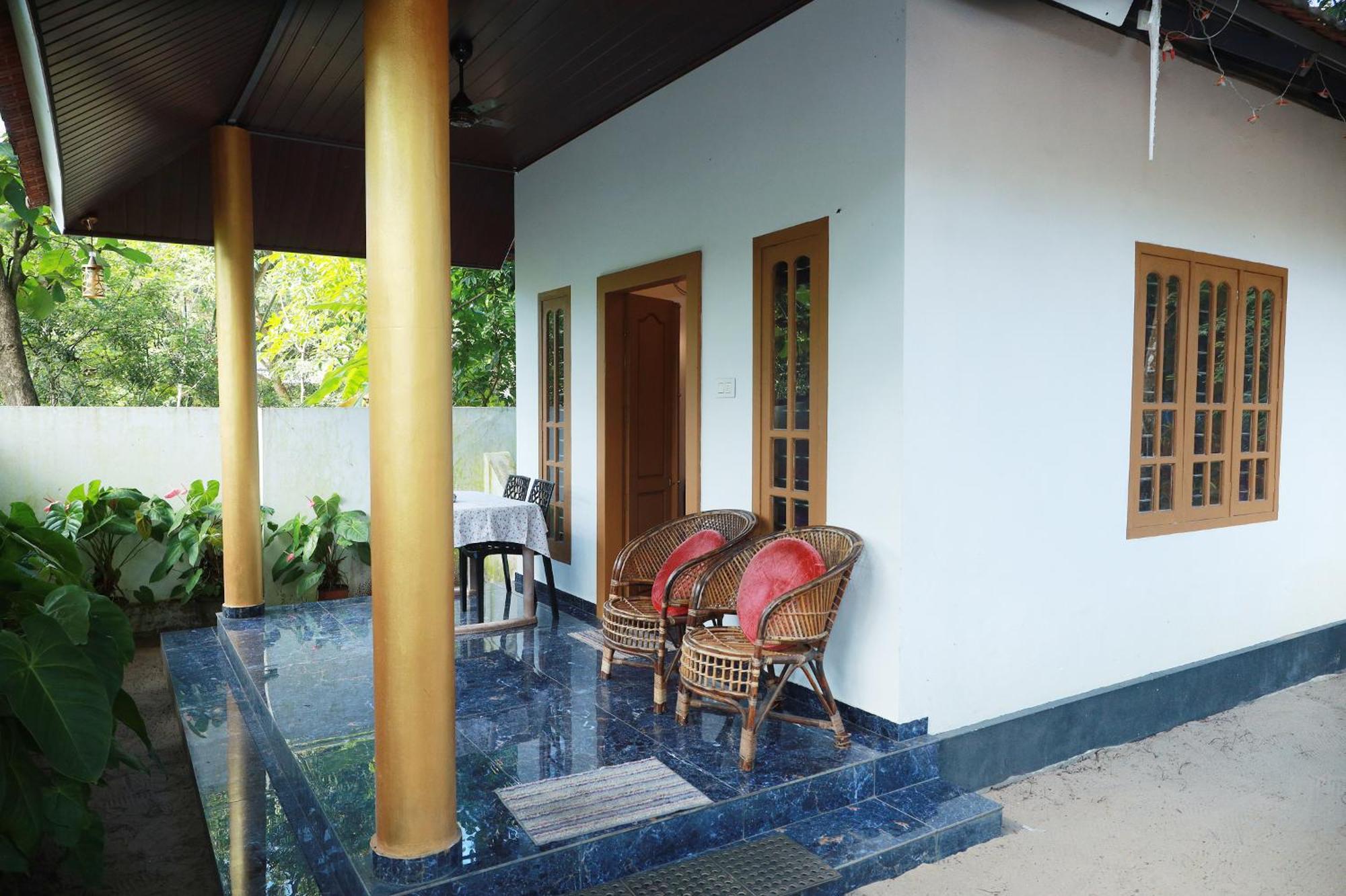 Marari Neena Beach Homestay Mararikulam Eksteriør bilde